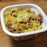 すき家 - NEW!!2012.02 3種のチーズ牛丼
