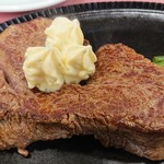 バッファローキング - ヒレステーキ アップ