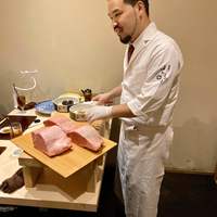 西麻布けんしろう - 料理長 近重泰輔氏