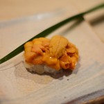 Sushi Kiichi - 希少価値の高いウニ