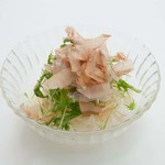 オニスラ水菜サラダ