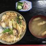 七福食堂 - カツ丼