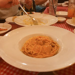 Arancino on Beachwalk - ウニたっぷりの一押しのパスタ