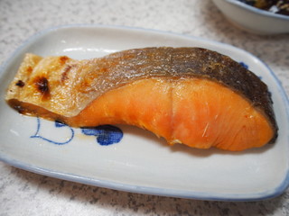 Midori Shokudou - 焼鮭