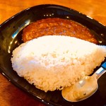 CAFE & DININGBAR GEM - キーマカレー　お店の看板メニュー