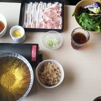 だし屋 おわん - 出し汁豚しゃぶセット