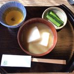 すや 西木 - ２０１９年栗汁粉