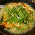 8番らーめん - 料理写真:ゆず酸辣タンメン！