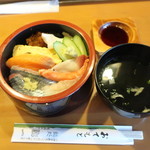 鮓一 - 生ちらし 2019.9月