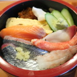 鮓一 - 生ちらし 2019.9月