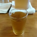 そめ忠 - 麦茶