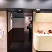 うなぎ和食  しら河 今池ガスビル店 - 地下に移ったお店の入り口