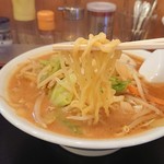 六綵亭 - みそラーメン