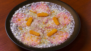 Negitan Horumon Terayama - 高級食材「からすみ」をふんだんに使用した寺山オリジナル「からすみネギタン」