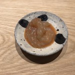 霜止出苗 - カルヴァドスに漬けたえび