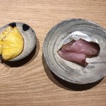 霜止出苗 - パインとぶり　燻製シリーズ