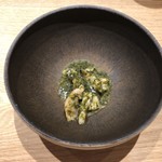 霜止出苗 - ほっき海苔バター