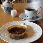 La Cafe とりえすて - ケーキセット