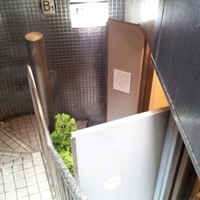 新宿割烹 中嶋 - お店は地下です