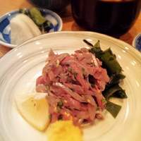 新宿割烹 中嶋 - 刺身定食800円