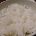 Marukatsushokudou - ご飯