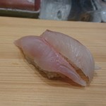 すし三崎丸 - 金目、しまあじ