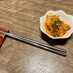 韓国料理 ぱっくん - お通し