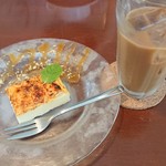 円山 カルネ - カタラーナとアイスコーヒー
