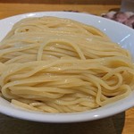 麺食堂 88 - 「特製つけそば(麺増量400g)+チャーシュー増し×2」の麺