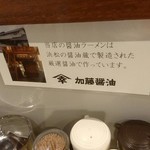 中華そば三太 - 説明1