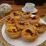 Margaret's cafe e Nata - 熱々サクサク＆トロリ