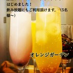 ORANGE GARDEN - 酵素スパークリングワイン