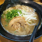 裏きせき - 料理写真:青豚骨（魚介豚骨）ラーメンです☆　20191028訪問