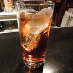 やきや - ウーロンハイ280円