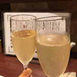 和奏 晋 - スパークリングワイン