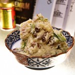 和食ごはんと酒 縁 - 自家製ポテトサラダ@380円