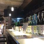 和食ごはんと酒 縁 - カウンターより
