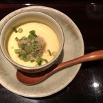 ろっかん - 毛蟹の茶わん蒸し