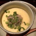 ろっかん - 毛蟹の茶わん蒸し