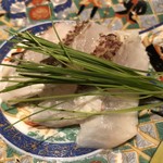 ろっかん - 津本式仕上げの鯛の酢〆