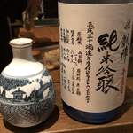 ろっかん - 悦 凱陣 無濾過 純米吟醸