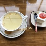 cafe 谷地坂 - ドリンクとデザート