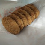 武藤牧場直売店 山嘉 - 1個　95円（税込・揚げ代込）