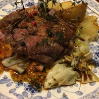 フタツボシ - ラムランプステーキ1,580円