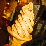 CAFE工房MISUZU - 珈琲ソフトクリーム　４００円（税込）【２０１９年１０月】
