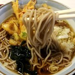 笠置そば ふじ家 - そば