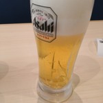 はま寿司 - おビール＼(^o^)／