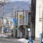 北京食堂 - 岡谷病院を過ぎて右側に