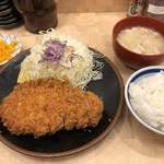 とんかつ檍 蒲田本店 - 上ロースかつ定食