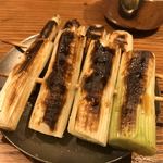 串焼キ カメチヨ・シャルボン - イカダ串